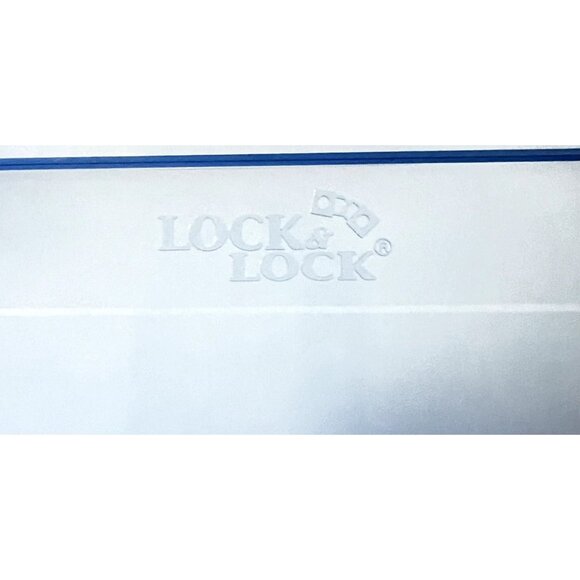 Lock N Lock Cupcake Cake Carrier Holder Egg Storage Container Blue HLS1040 - Picture 10 of 12